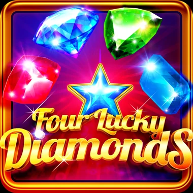 Four Lucky Diamonds logo