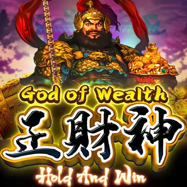 God of Wealth Hold And Win logo