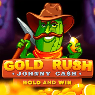 Gold Rush with Johnny Cash logo