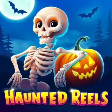 Haunted Reels logo