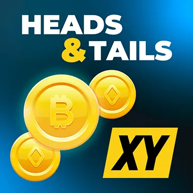 Heads and Tails XY logo