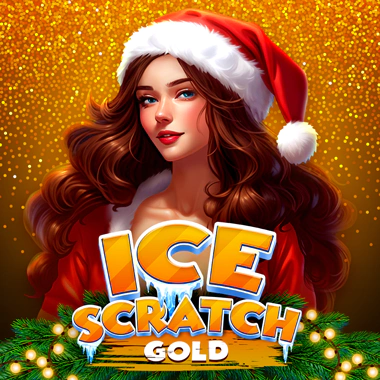 Ice Scratch Gold logo