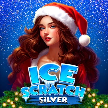 Ice Scratch Silver logo