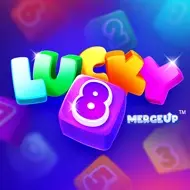 Lucky 8 Merge Up игра