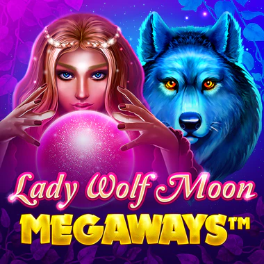 Lady Wolf Moon Megaways logo