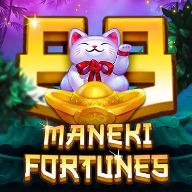 Maneki 88 Fortunes logo