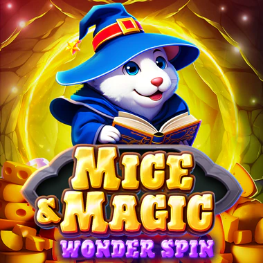 Mice & Magic Wonder Spin logo