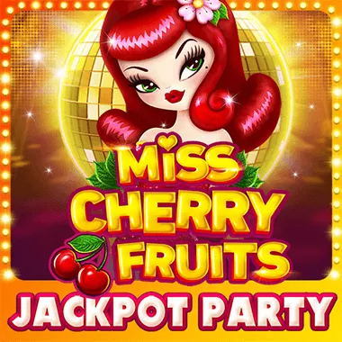 Miss Cherry Fruits Jackpot party logo