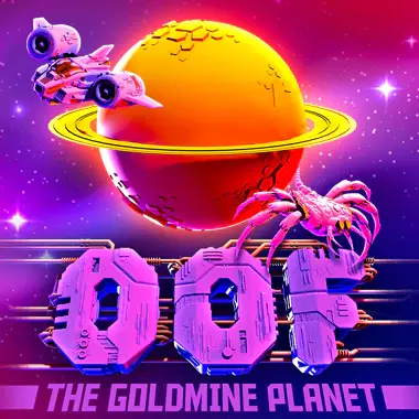 OOF The Goldmine Planet logo