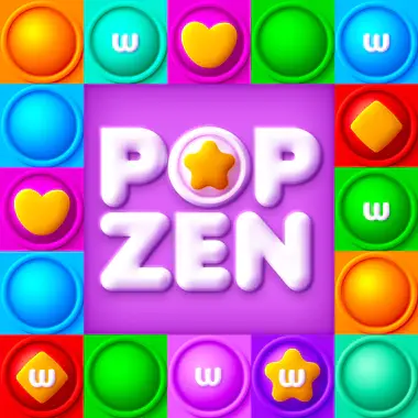 Pop Zen logo