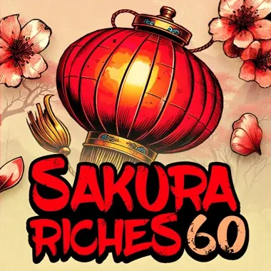 Sakura Riches 60 logo