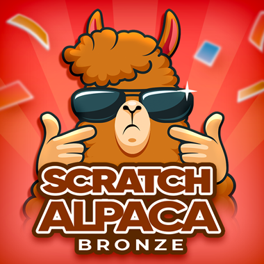 Scratch Alpaca Bronze logo