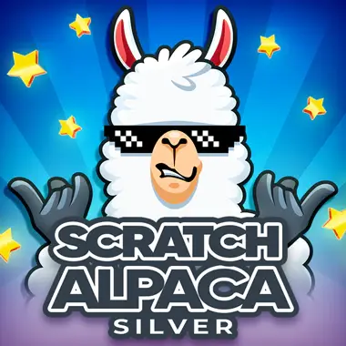 Scratch Alpaca Silver logo
