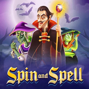 Spin and Spell logo