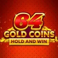 64 Gold Coins Hold and Win игра