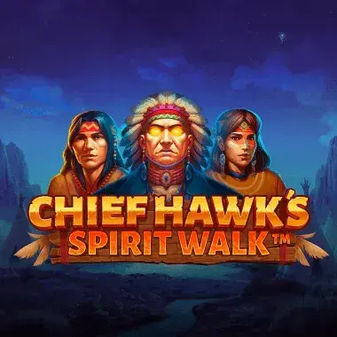 Chief Hawks Spirit Walk logo