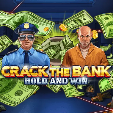 Crack the Bank Hold and Win logo