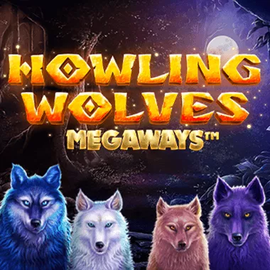 Howling Wolves Megaways logo