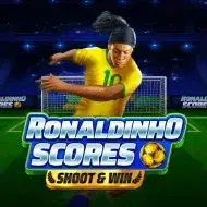 Ronaldinho Scores Shoot & Win игра