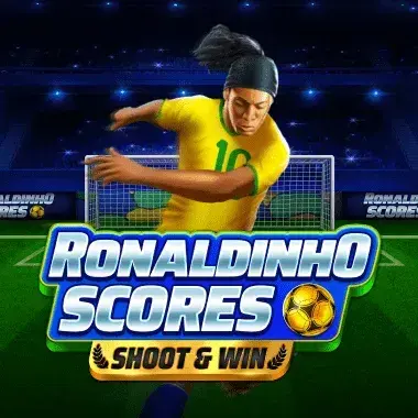 Ronaldinho Scores Shoot & Win logo
