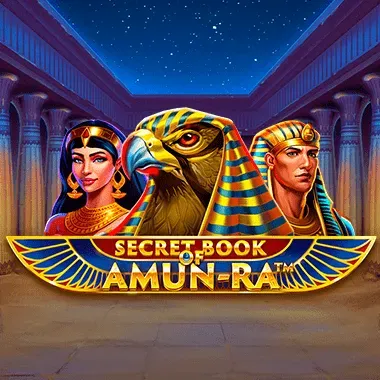 Secret Book of Amun Ra logo