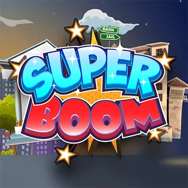 Super Boom logo