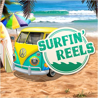 Surfin' Reels logo