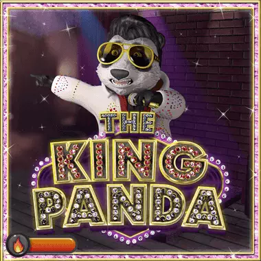 The King Panda logo