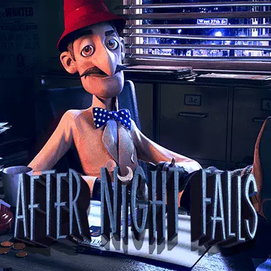 After Night Falls logo