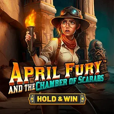 April Fury And The Chamber Of Scarabs logo