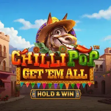 ChilliPop: Get Em All - Hold & Win logo