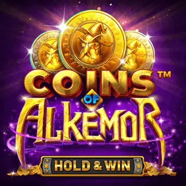 Coins Of Alkemor - Hold & Win logo