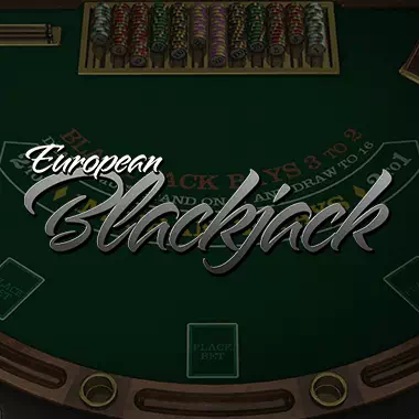 European Blackjack logo