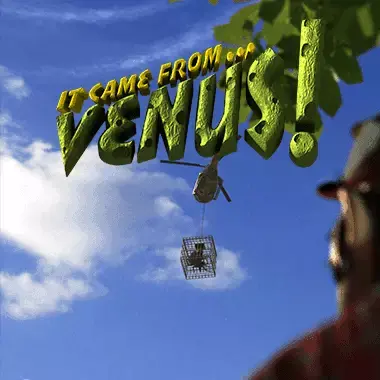 It Came From Venus JP Plus logo