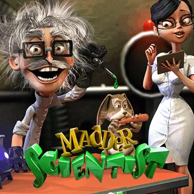 Madder Scientist logo