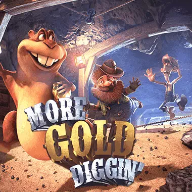 More Gold Diggin logo