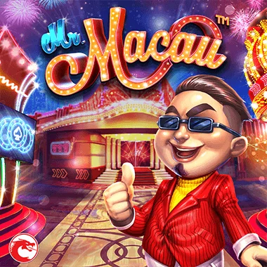 Mr. Macau logo