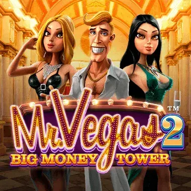 Mr. Vegas 2: Big Money Tower logo