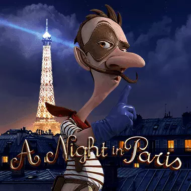 A Night in Paris JP logo