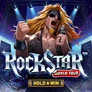Rockstar World Tour Hold & Win игра