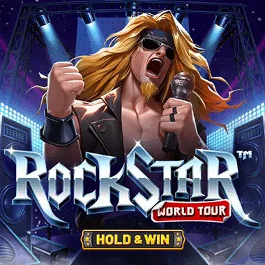 Rockstar World Tour Hold & Win logo