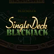 Single Deck Blackjack игра