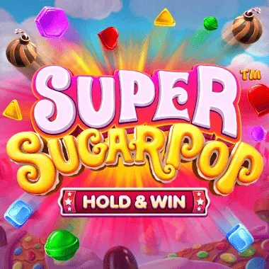 Super Sugar Pop - Hold & Win logo