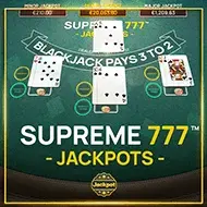 Supreme 777 Jackpots игра