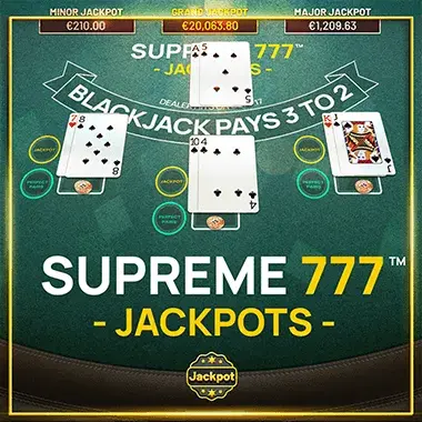 Supreme 777 Jackpots logo