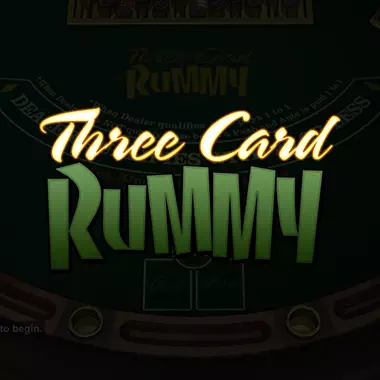 Three Card Rummy logo