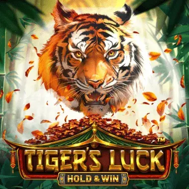 Tiger's Luck - Hold & Win logo