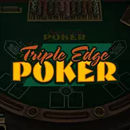 Triple Edge Poker игра