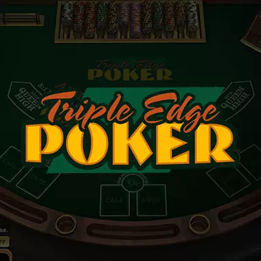 Triple Edge Poker logo