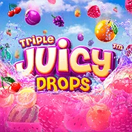Triple Juicy Drops игра